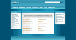 Desktop Screenshot of highrankdirectory.com