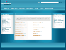 Tablet Screenshot of highrankdirectory.com